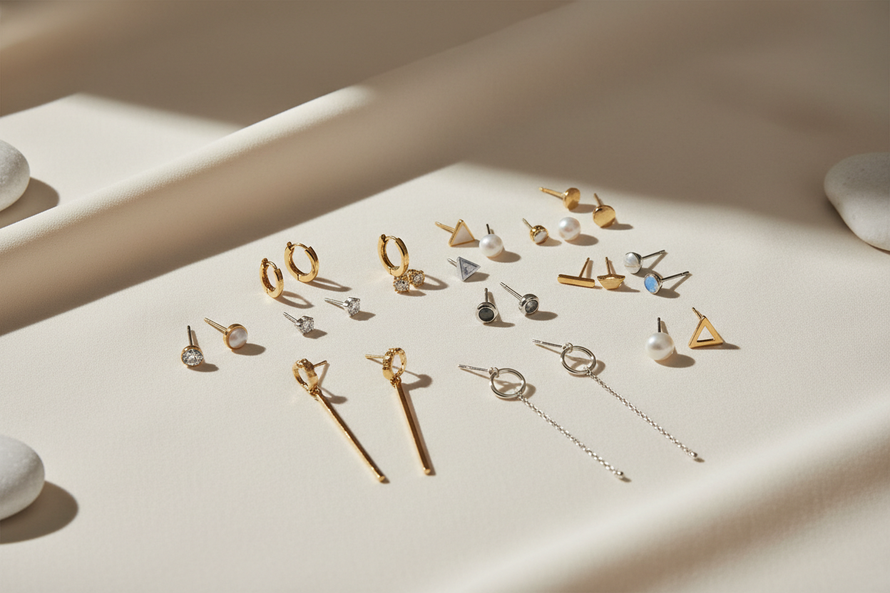 Boucles d’oreilles