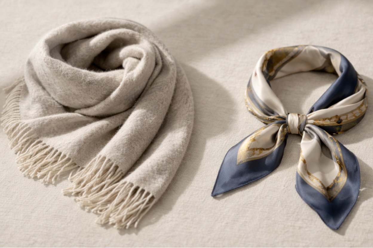 Écharpes & Foulards