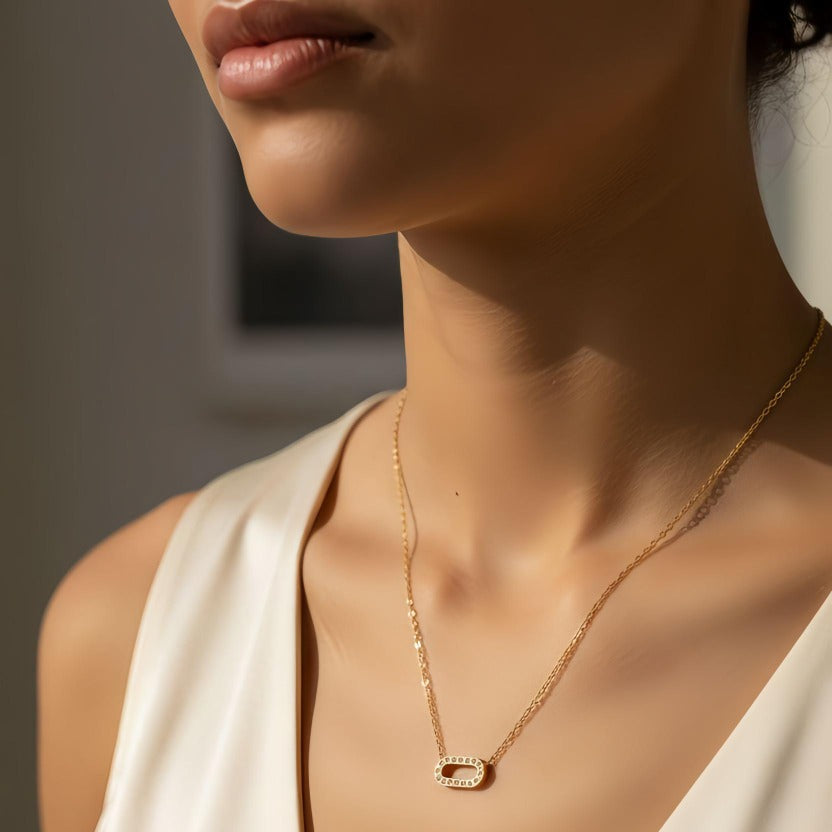 Collier Ovale