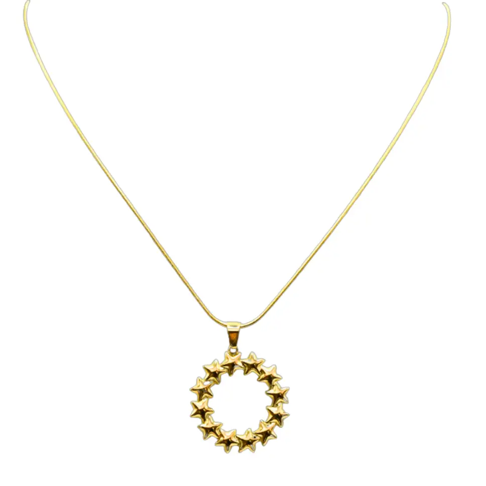 Collier étoile doré Naelira en acier inoxydable – Mitsury Collier étoile doré Naelira en acier inoxydable – Mitsury